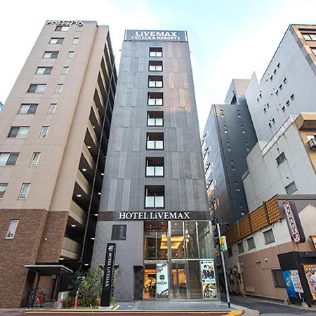 HOTEL LiVEMAX 博多駅前 Fukuoka  Eksteriør billede