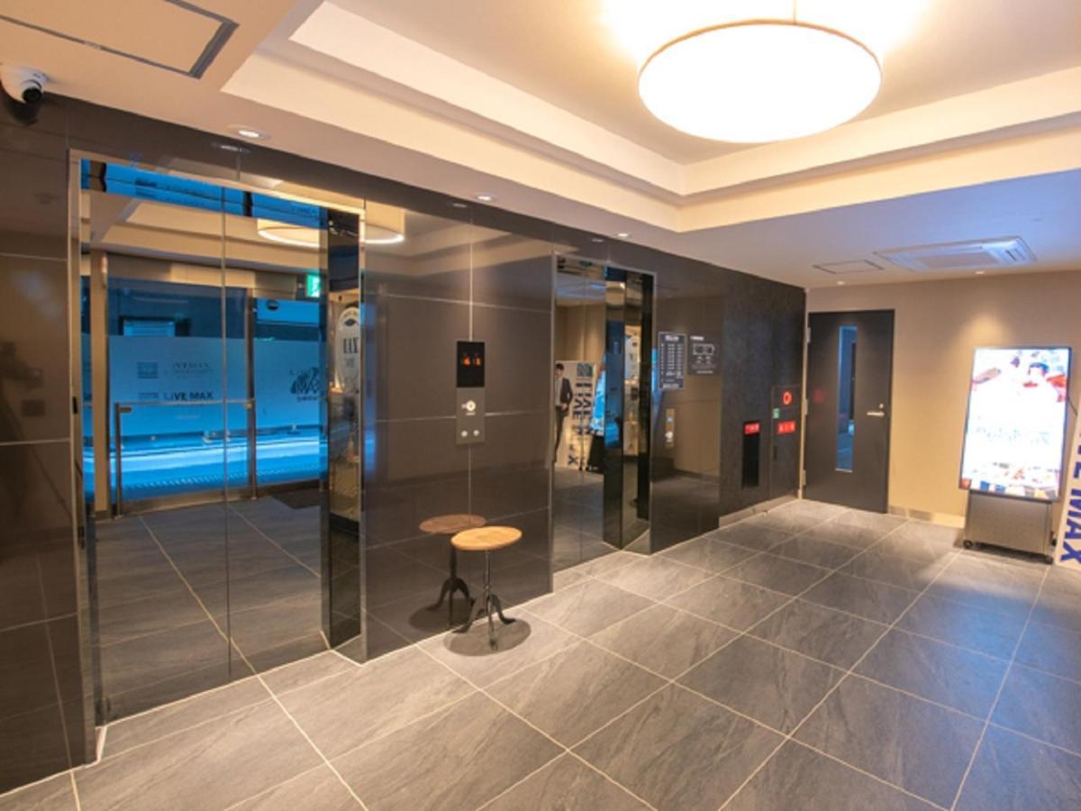 HOTEL LiVEMAX 博多駅前 Fukuoka  Eksteriør billede