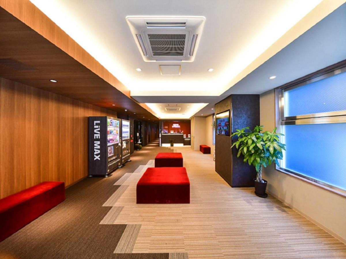 HOTEL LiVEMAX 博多駅前 Fukuoka  Eksteriør billede