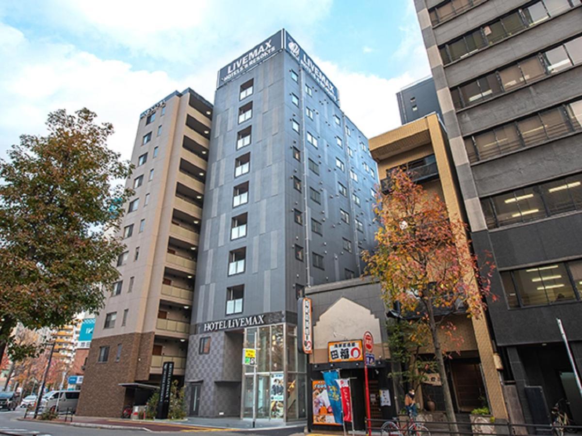 HOTEL LiVEMAX 博多駅前 Fukuoka  Eksteriør billede