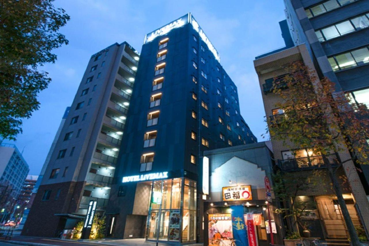 HOTEL LiVEMAX 博多駅前 Fukuoka  Eksteriør billede